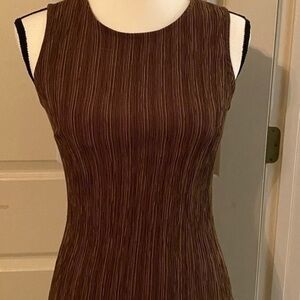 Jaclyn Smith Small Brown Women’s Top